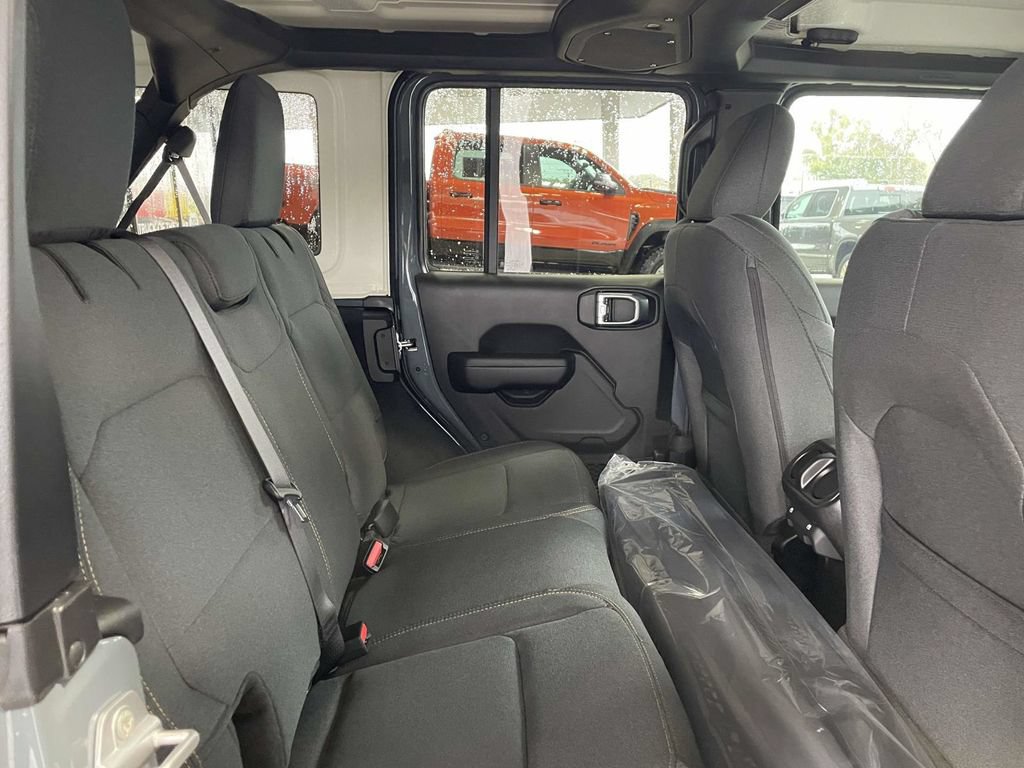New 2026 Jeep Wrangler Unlimited Sport AWD/4WD image 17
