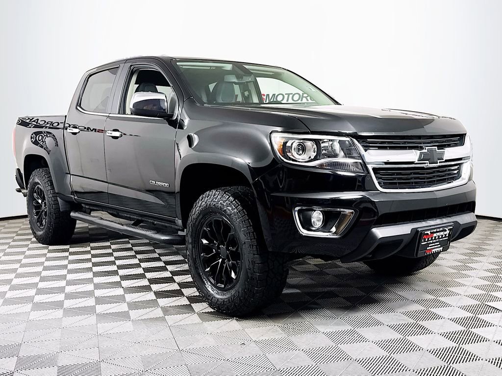 Used 2015 Chevrolet Colorado Z71 image 1