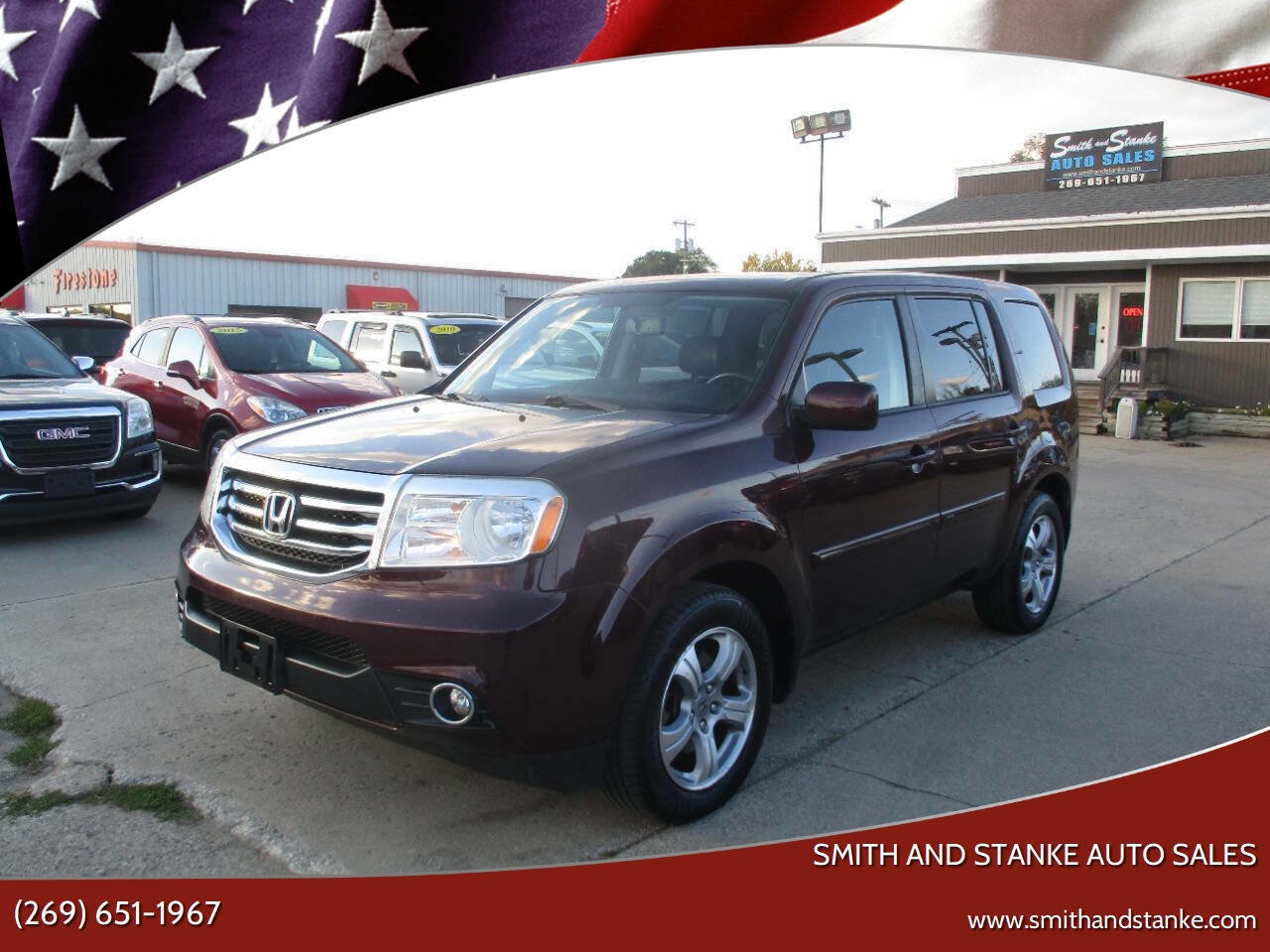 Used 2015 Honda Pilot EX-L