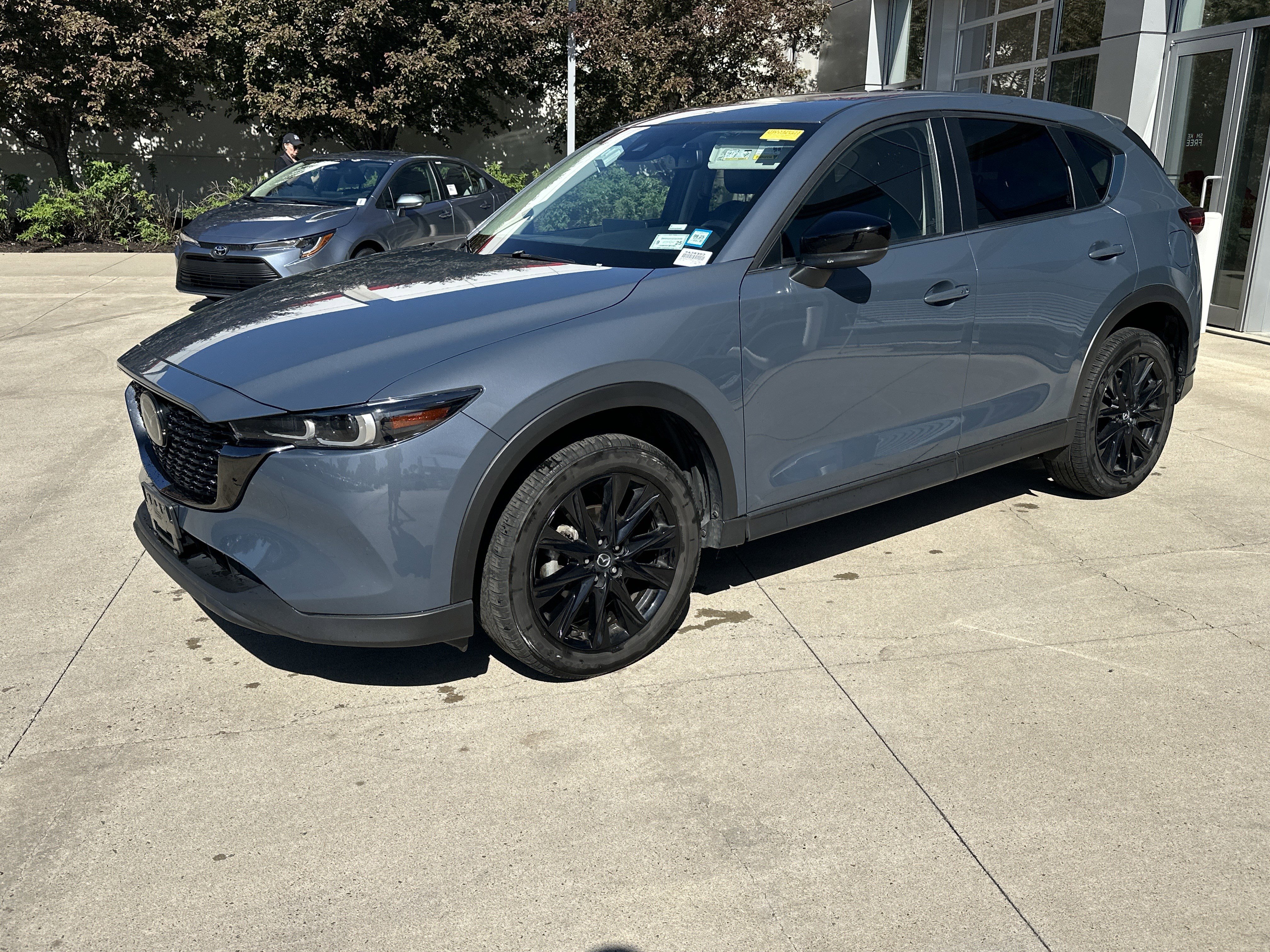 Used 2024 MAZDA CX-5 Carbon Edition AWD/4WD image 5