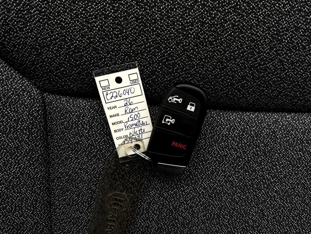 New 2026 RAM ProMaster 1500 w/ Convenience Group FWD image 29