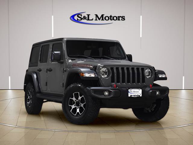 Used 2023 Jeep Wrangler Unlimited Rubicon w/ Cold Weather Group AWD/4WD image 8