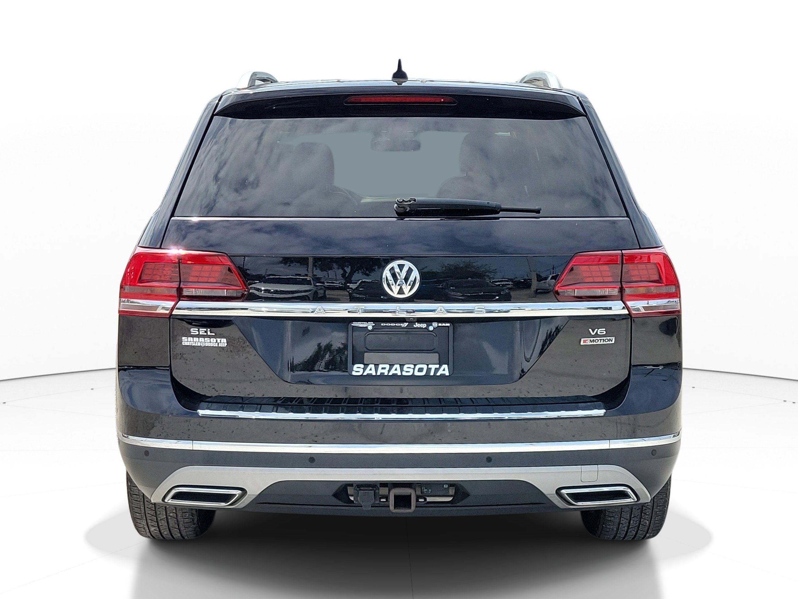 Used 2019 Volkswagen Atlas SEL Premium AWD/4WD image 5