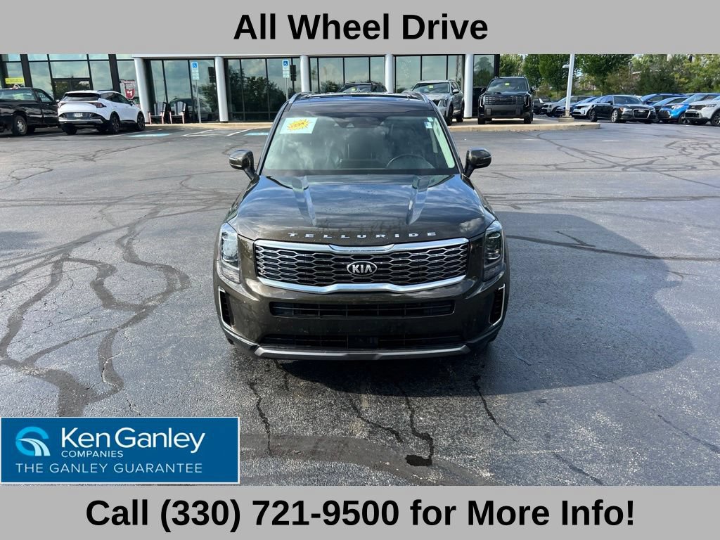 Used 2020 Kia Telluride S w/ S 8 Passenger Seating Package AWD/4WD image 4