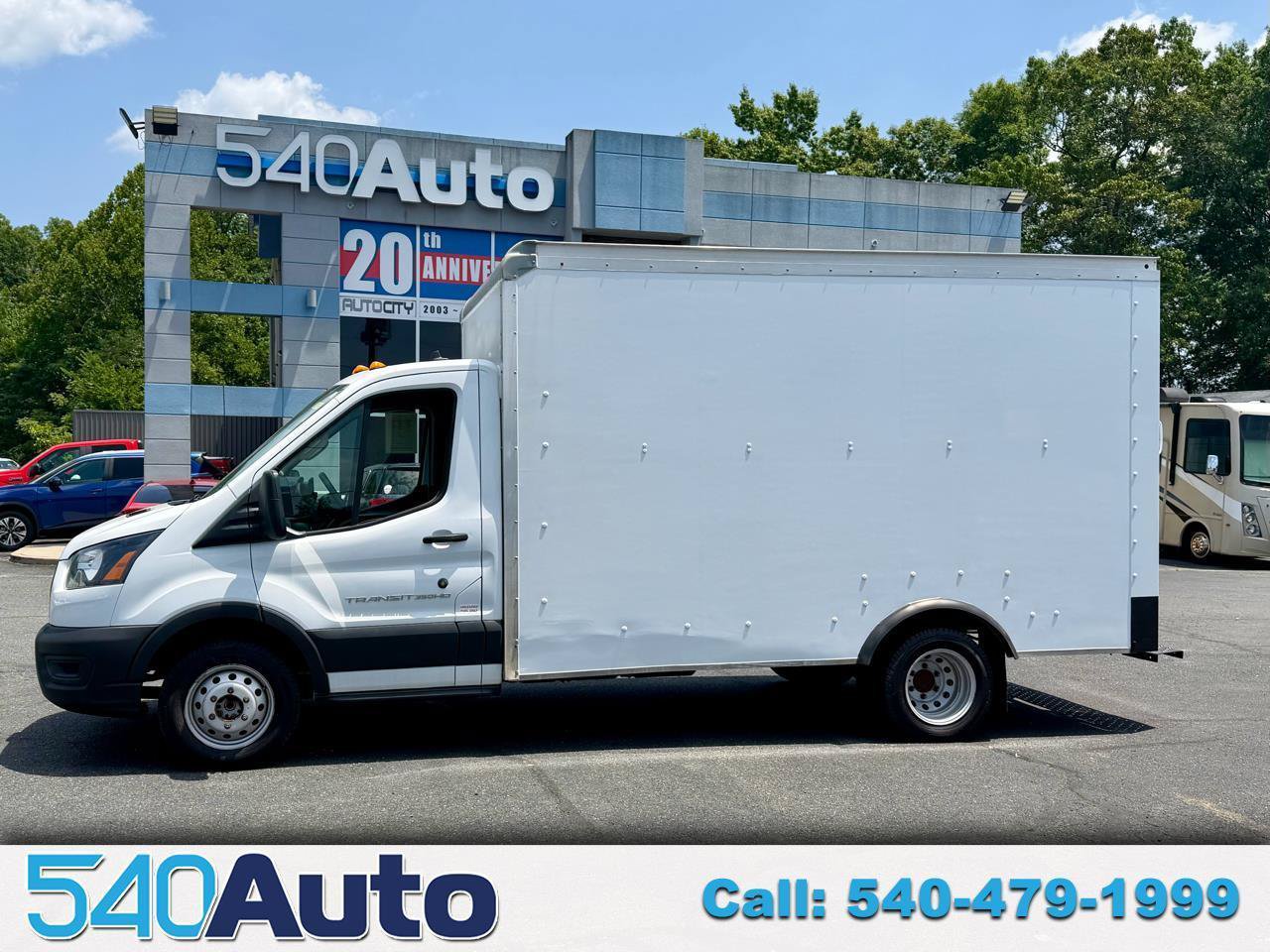 Used 2022 Ford Transit 350 DRW