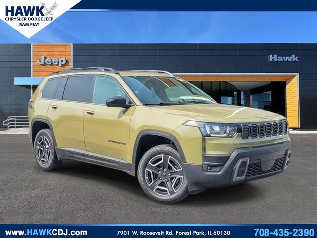 New 2026 Jeep Cherokee Laredo