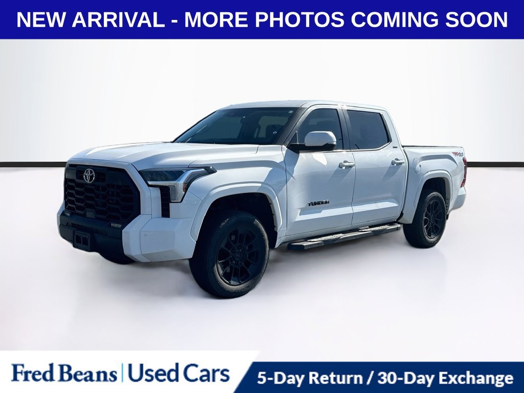 Used 2024 Toyota Tundra SR5 w/ TRD Sport Premium Package AWD/4WD image 3