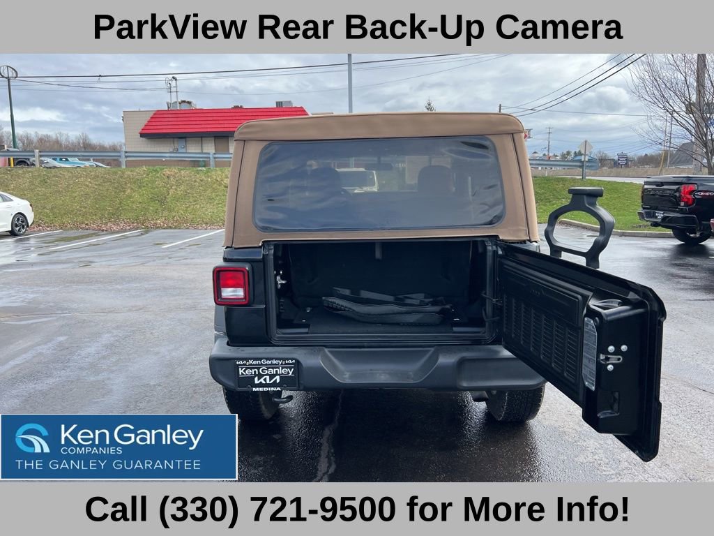 Used 2019 Jeep Wrangler Sport S image 44