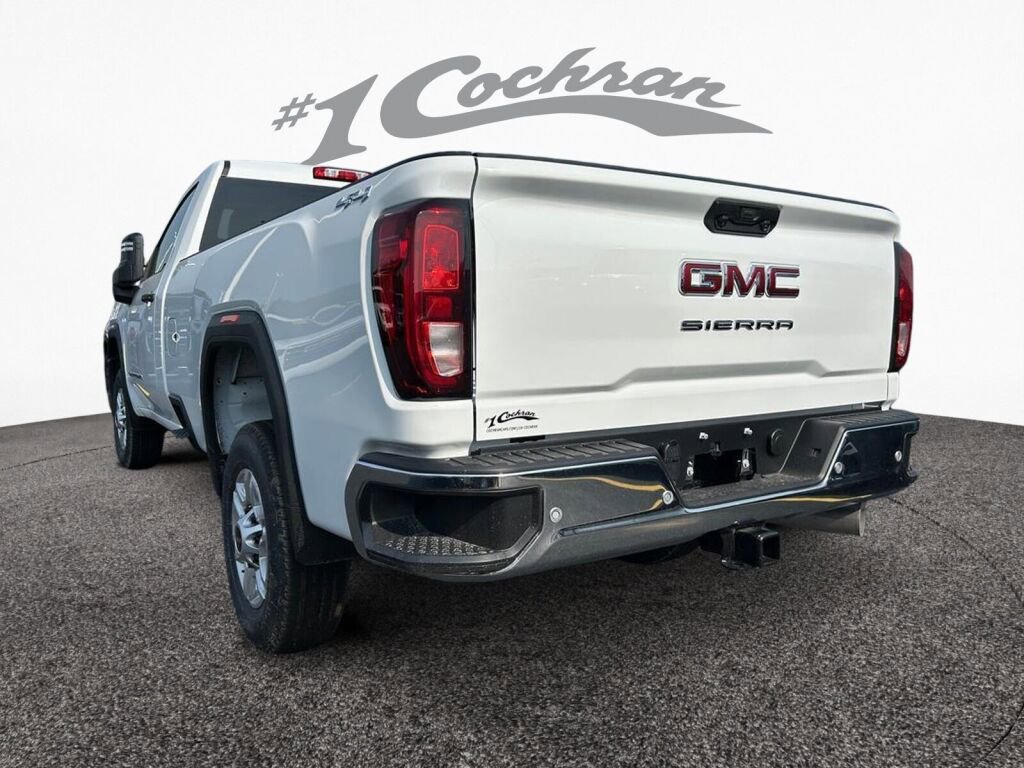 New 2025 GMC Sierra 2500 Pro w/ 1SA Pro Safety Plus Package image 4
