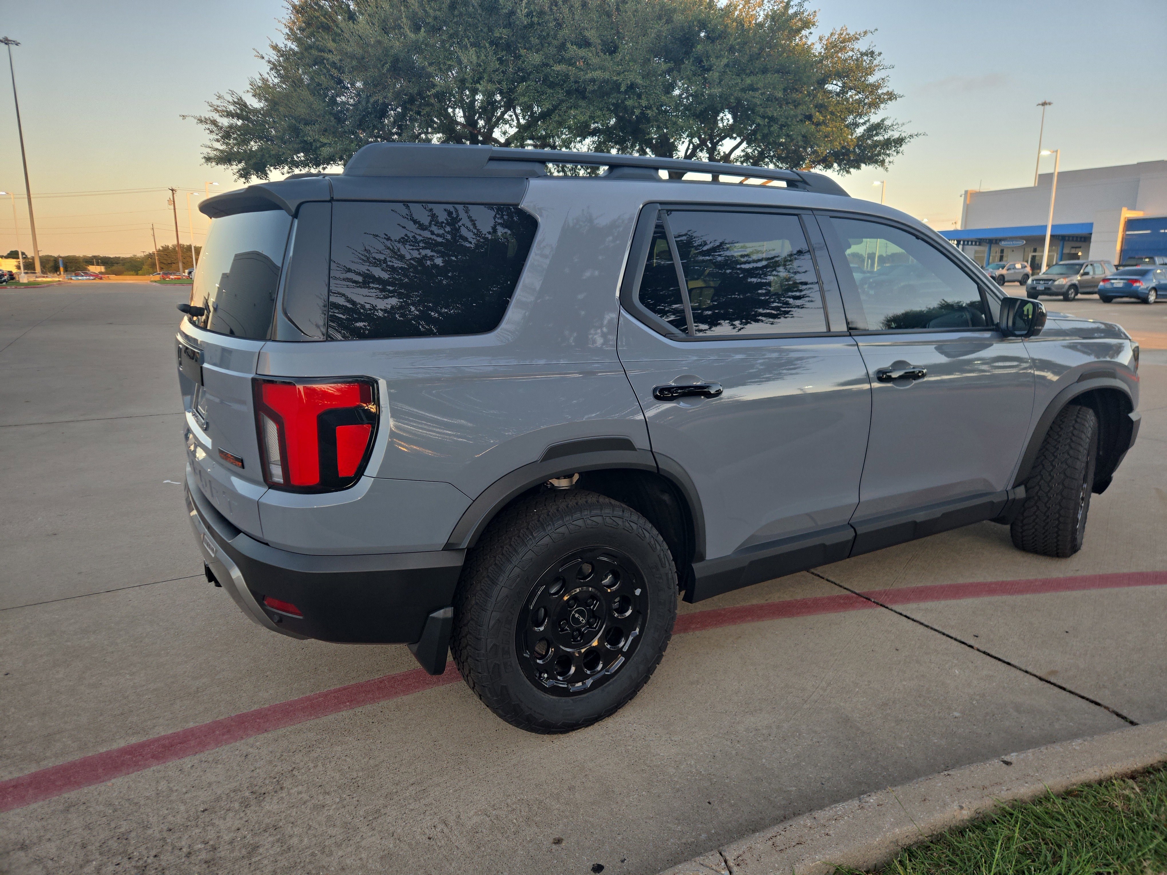 New 2026 Honda Passport TrailSport Elite image 9