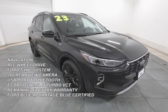 Certified 2023 Ford Escape ST-Line Elite