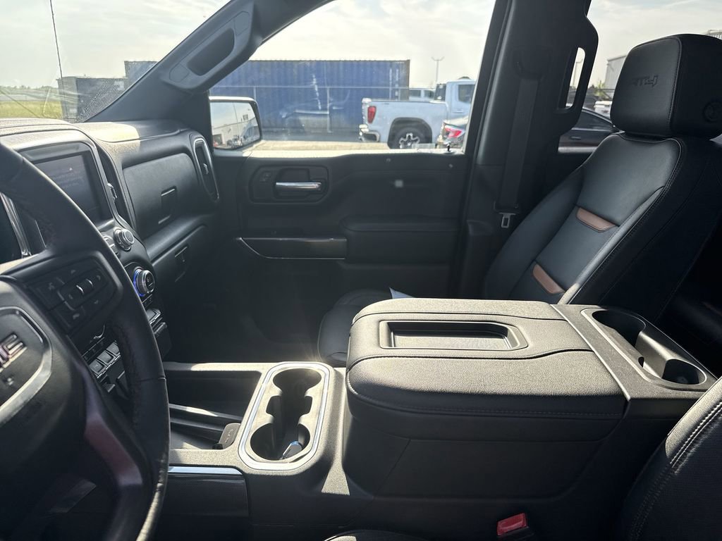 Certified 2022 GMC Sierra 1500 AT4 w/ AT4 Premium Package image 15