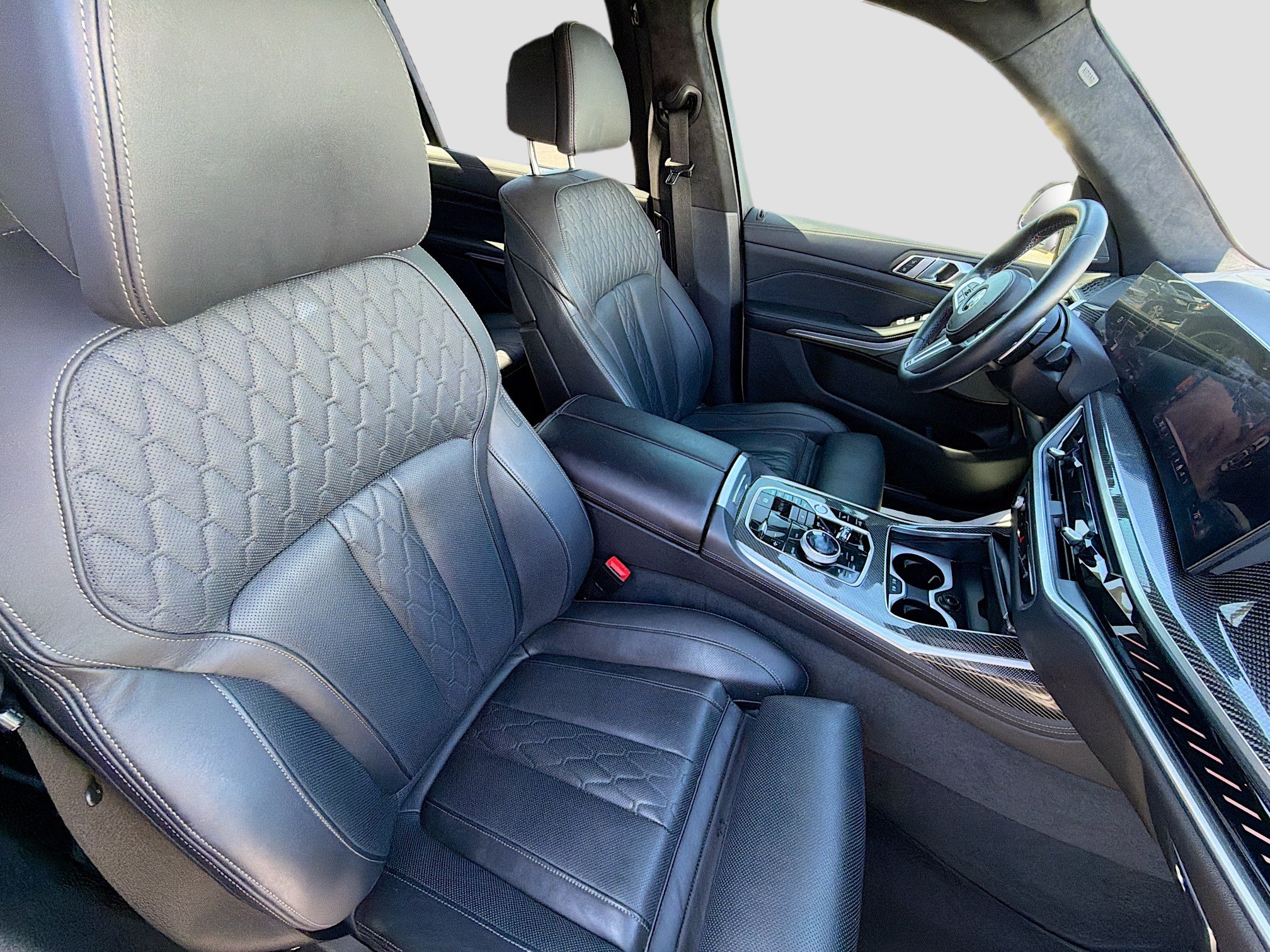 Used 2024 BMW X7 M60i w/ Executive Package AWD/4WD image 14