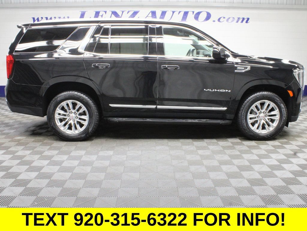 Used 2023 GMC Yukon SLT w/ Max Trailering Package AWD/4WD image 2