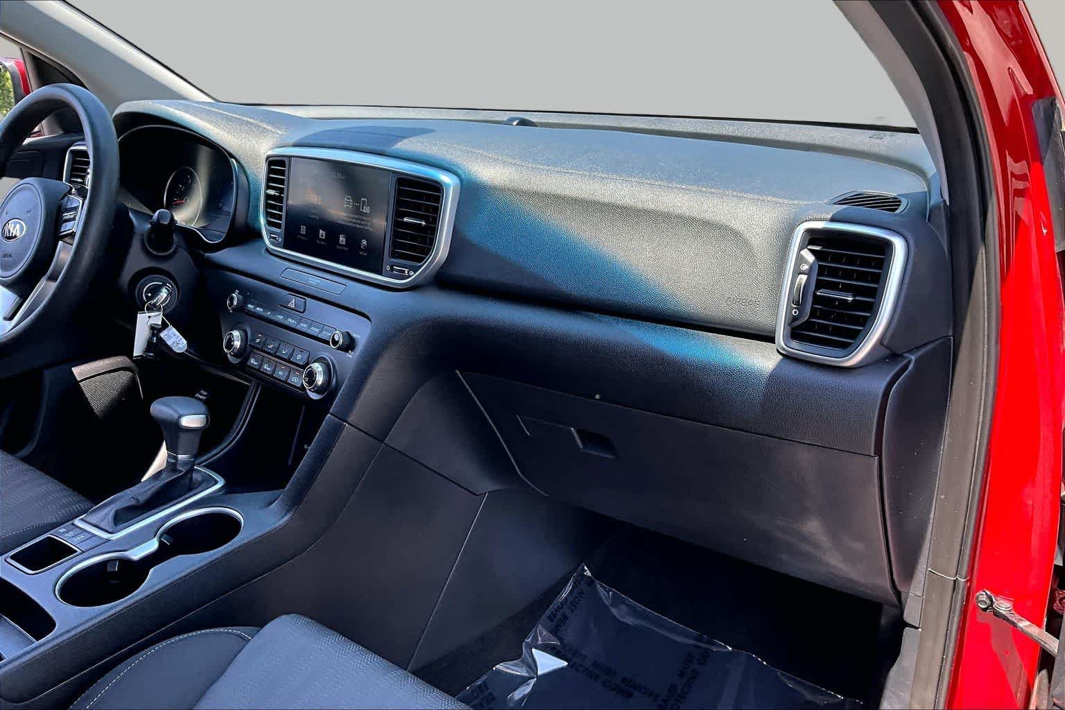 Used 2021 Kia Sportage LX AWD/4WD image 18