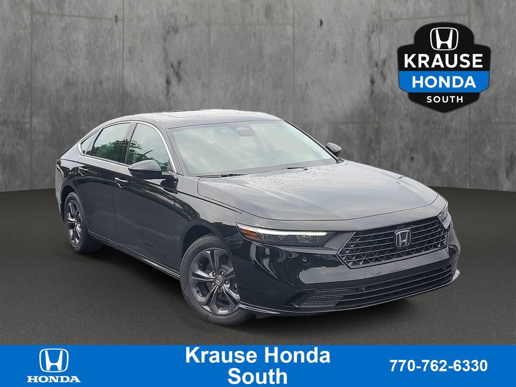 New 2026 Honda Accord EX-L image 1