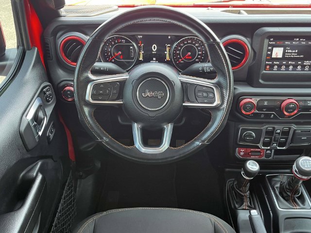 Certified 2021 Jeep Gladiator Mojave AWD/4WD image 17