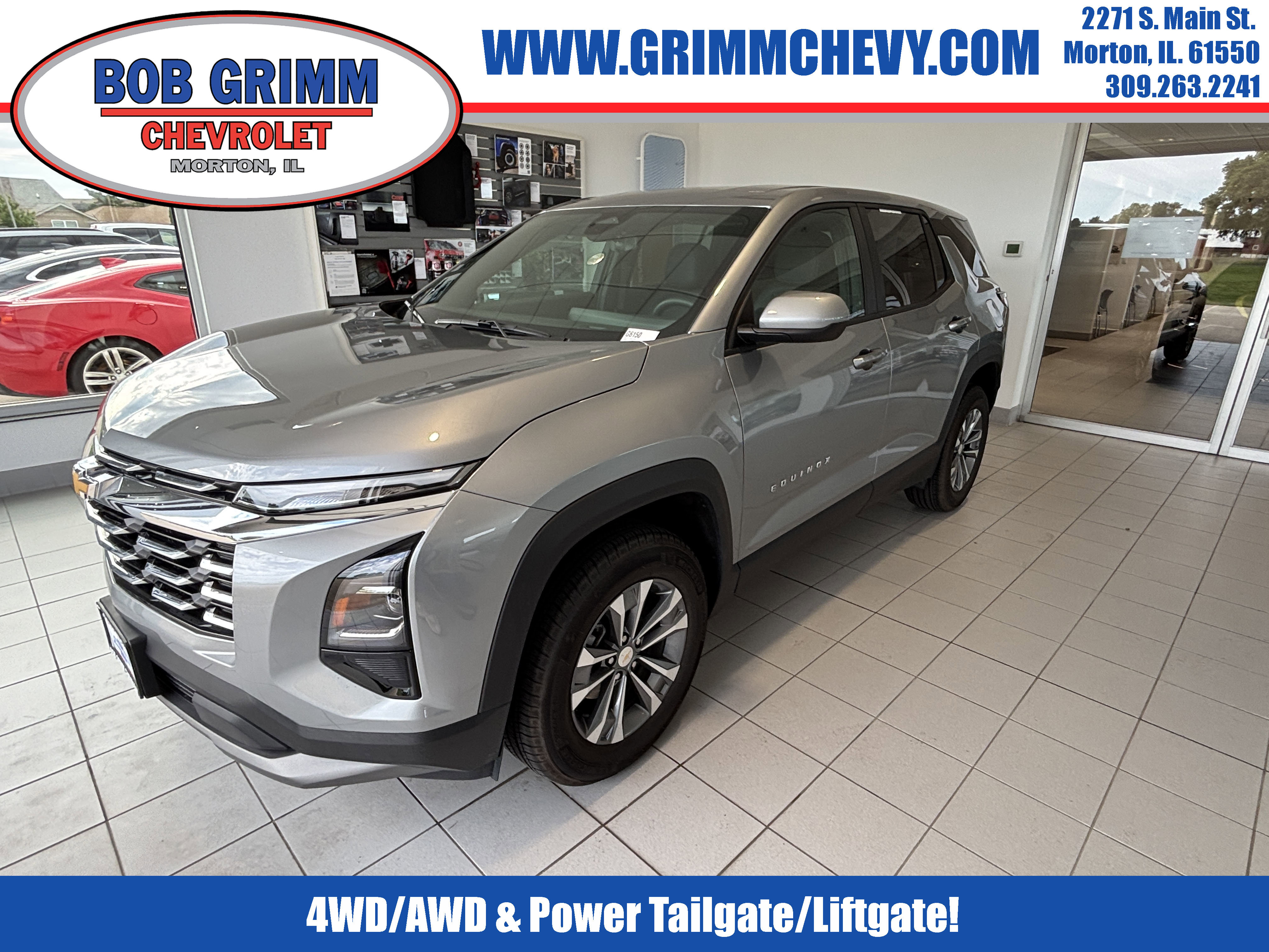 Used 2026 Chevrolet Equinox LT w/ Convenience Package II