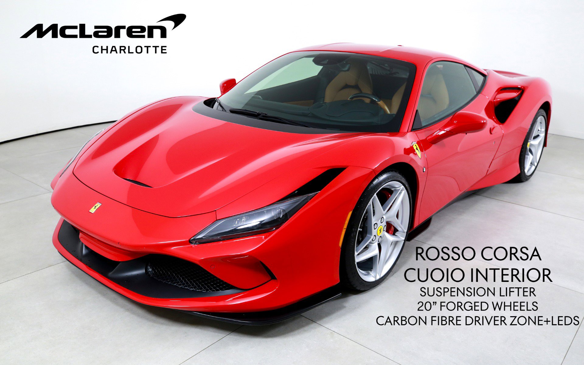 Used 2020 Ferrari F8 Tributo RWD image 1