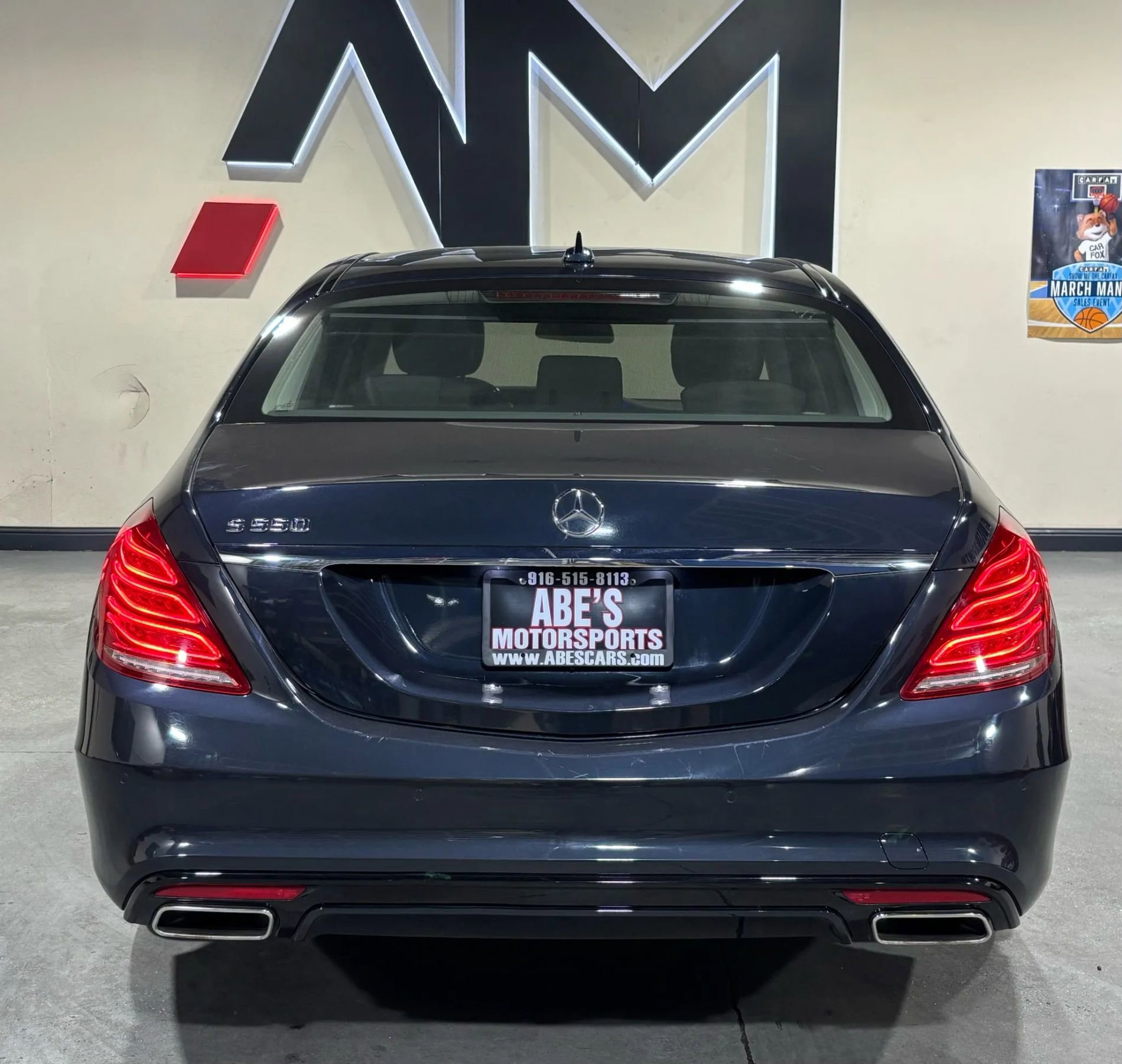 Used 2016 Mercedes-Benz S 550 Sedan image 8
