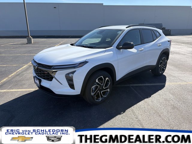 New 2026 Chevrolet Trax RS image 1