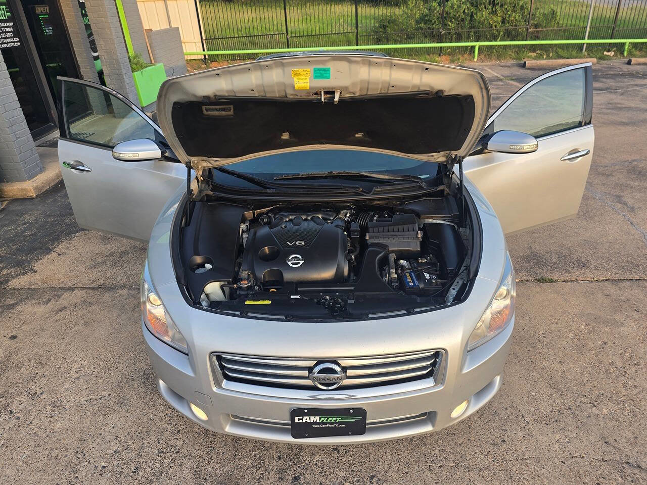 Used 2013 Nissan Maxima 3.5 SV w/ SV Value Pkg image 49