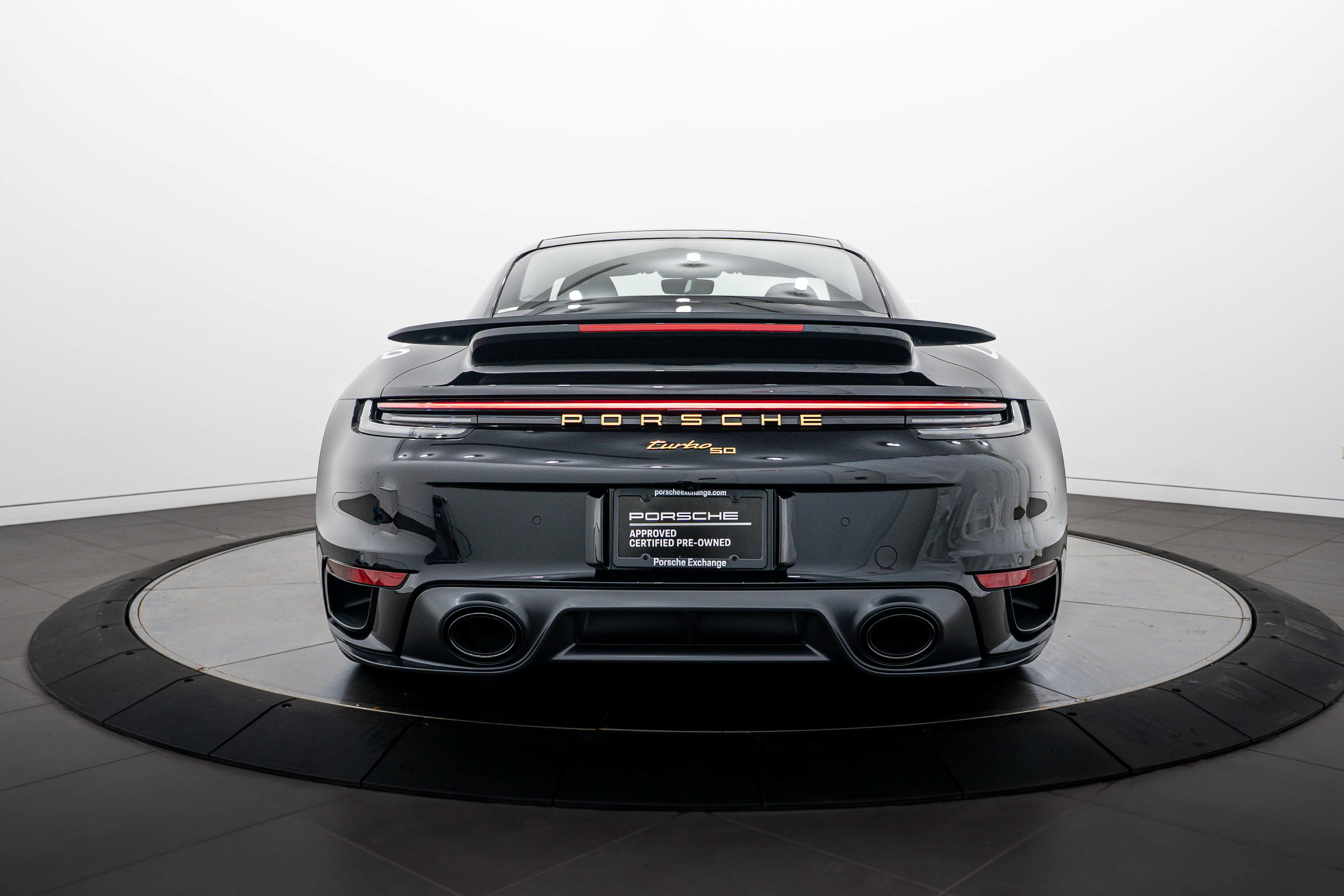 Certified 2025 Porsche 911 Turbo S AWD/4WD image 6