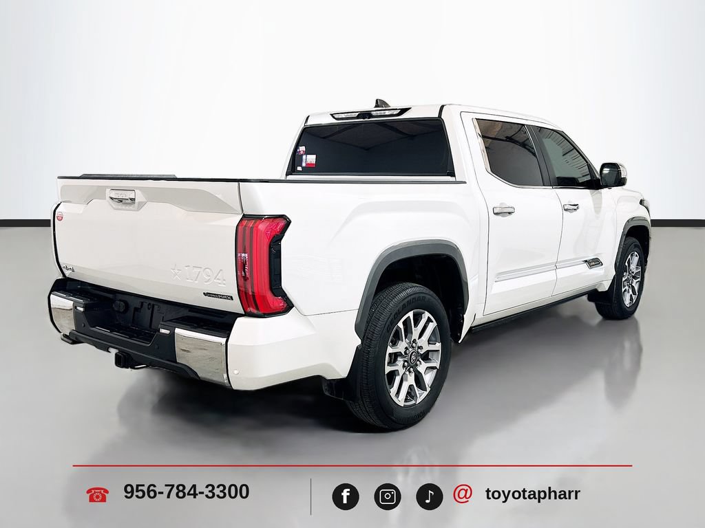 Used 2025 Toyota Tundra 1794 Edition AWD/4WD image 4