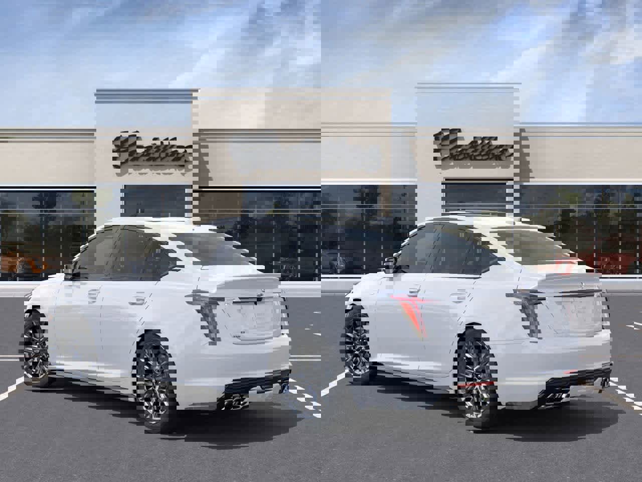 New 2026 Cadillac CT5 V w/ Technology Package image 3