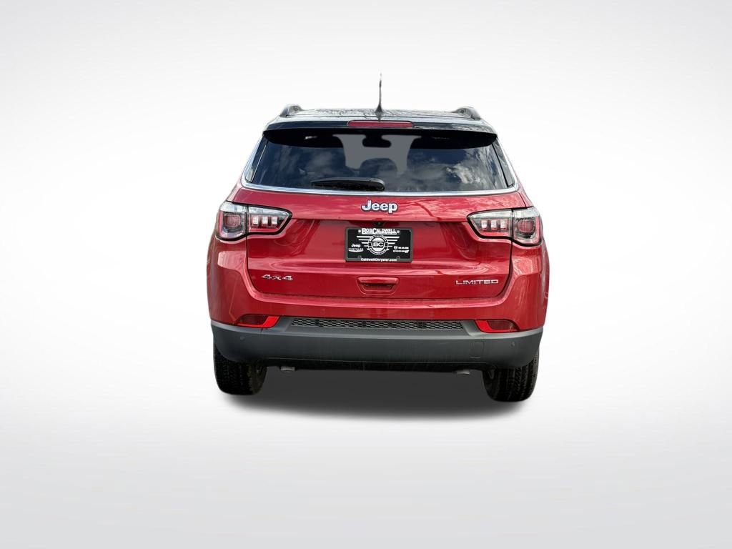 New 2026 Jeep Compass Limited image 6