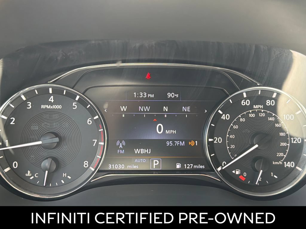 Certified 2023 INFINITI QX80 Luxe w/ All-Season Package AWD/4WD image 24