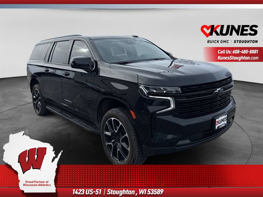Used 2024 Chevrolet Suburban RST w/ Luxury Package