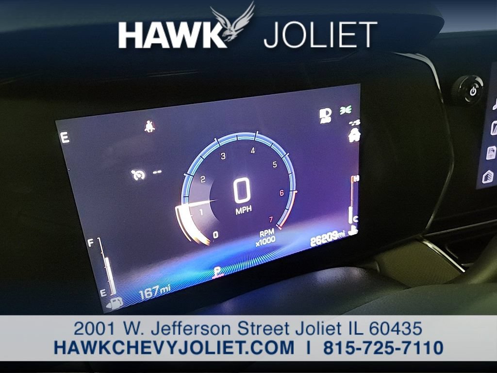 Used 2025 Chevrolet TrailBlazer ACTIV w/ Driver Confidence Package FWD image 15