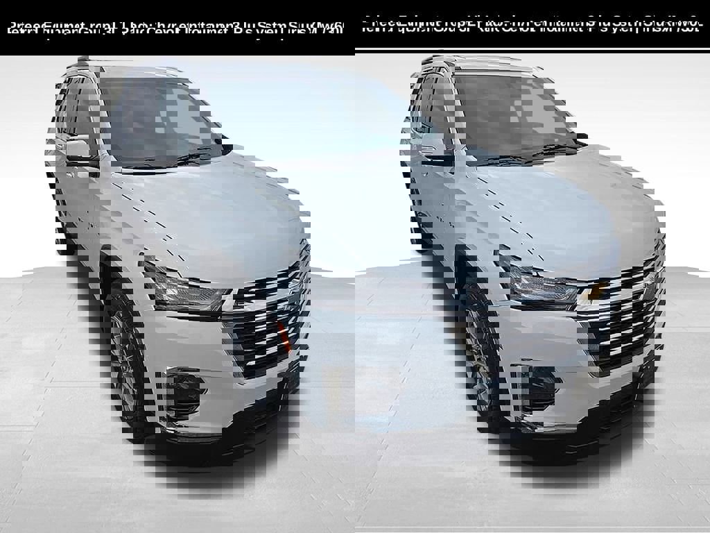 Used 2023 Chevrolet Traverse LT