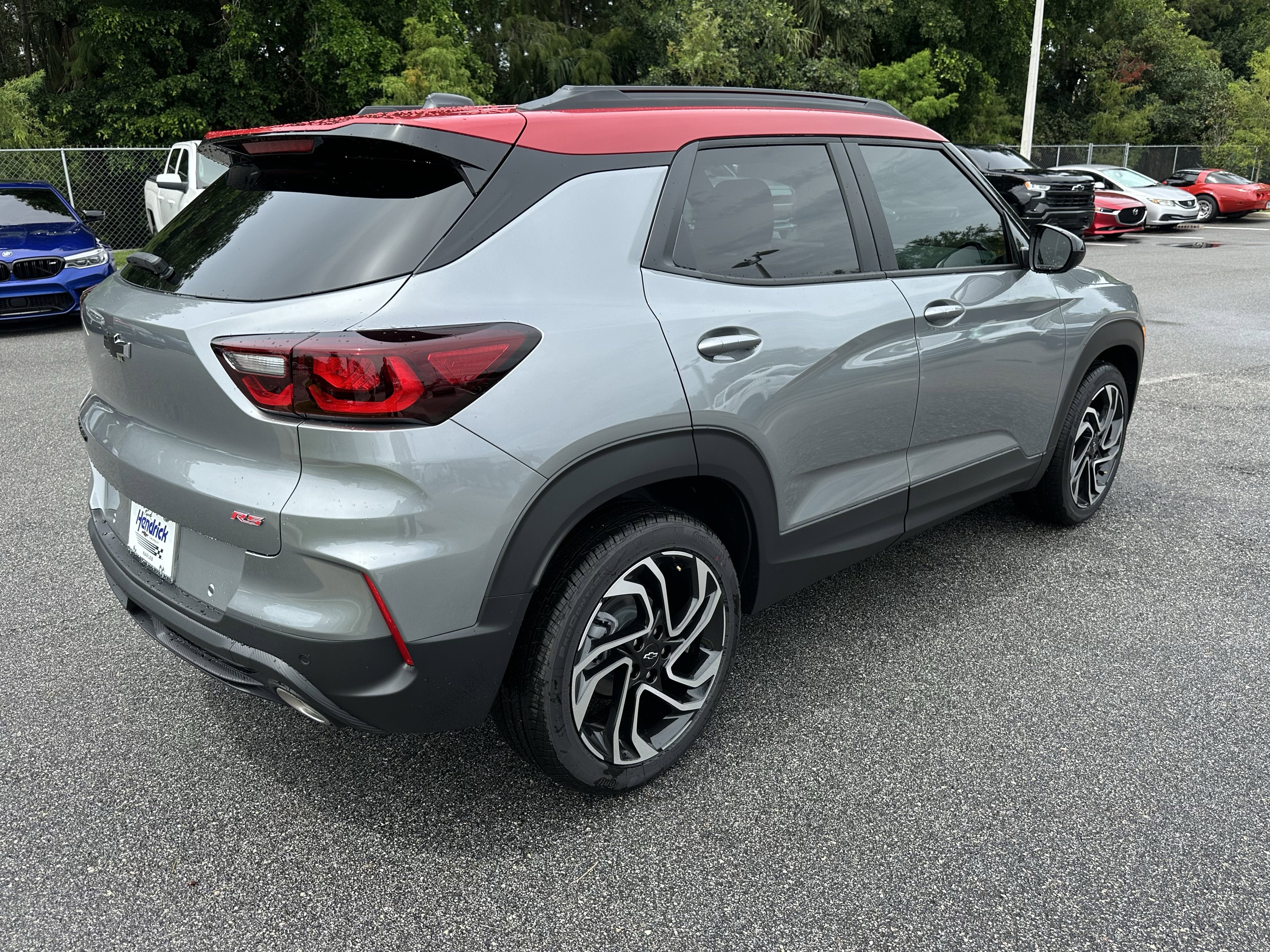 New 2026 Chevrolet TrailBlazer RS w/ Driver Confidence Package FWD image 10