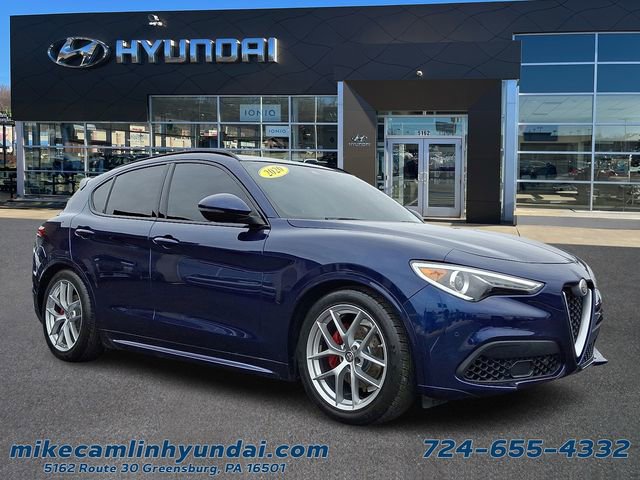 Used 2020 Alfa Romeo Stelvio Ti Sport w/ Quick Order Package 22S Sport