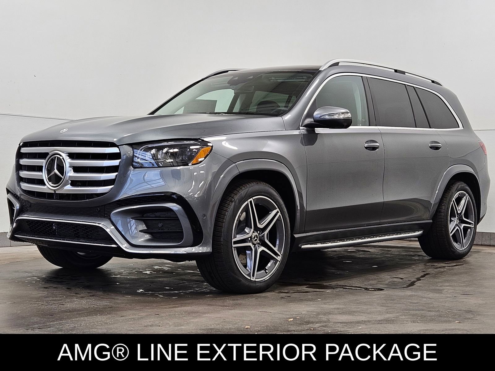 New 2026 Mercedes-Benz GLS 450 4MATIC