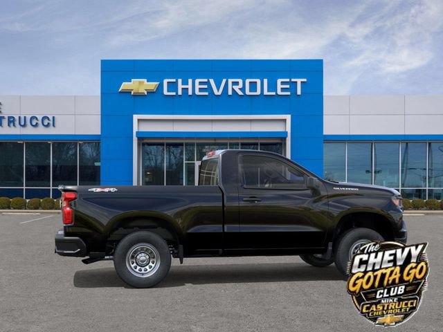 New 2026 Chevrolet Silverado 1500 W/T w/ WT Value Package AWD/4WD image 5