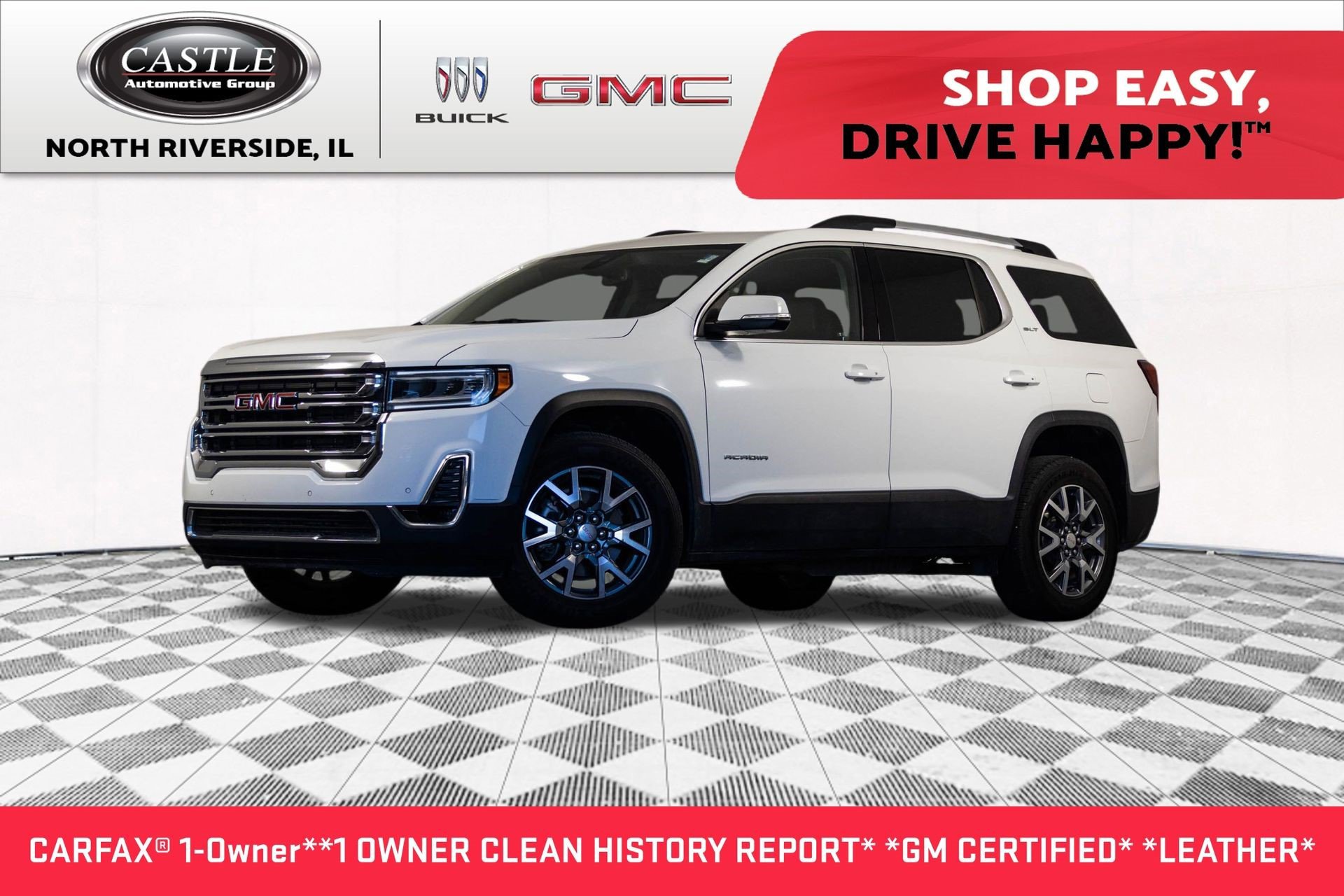 Certified 2023 GMC Acadia SLT video 1