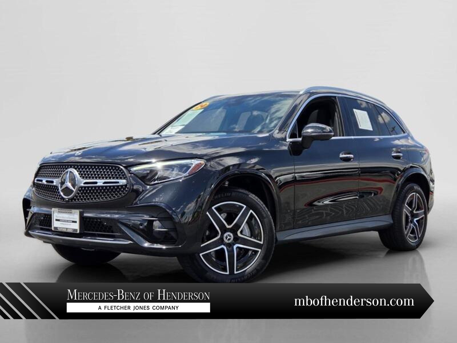 Certified 2024 Mercedes-Benz GLC 300 4MATIC w/ AMG Line