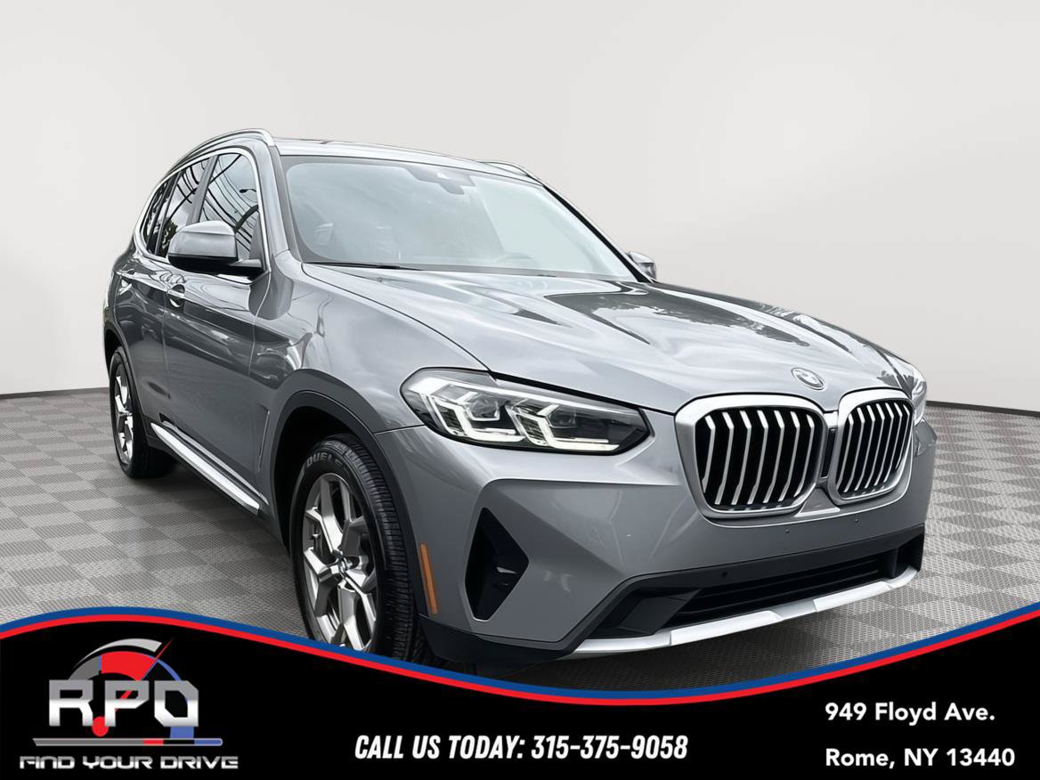 Used 2023 BMW X3 xDrive30i w/ Premium Package w/ZPA AWD/4WD image 7