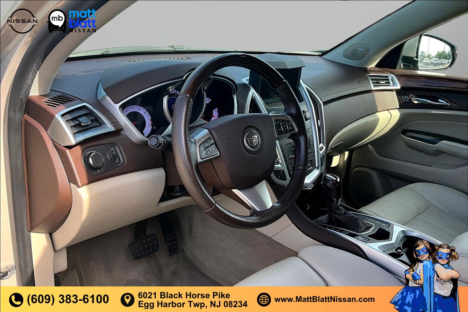 Used 2012 Cadillac SRX Luxury AWD/4WD image 13