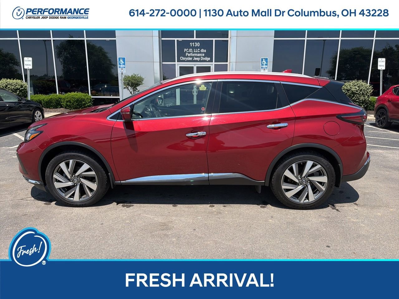 Used 2019 Nissan Murano SL AWD/4WD image 7
