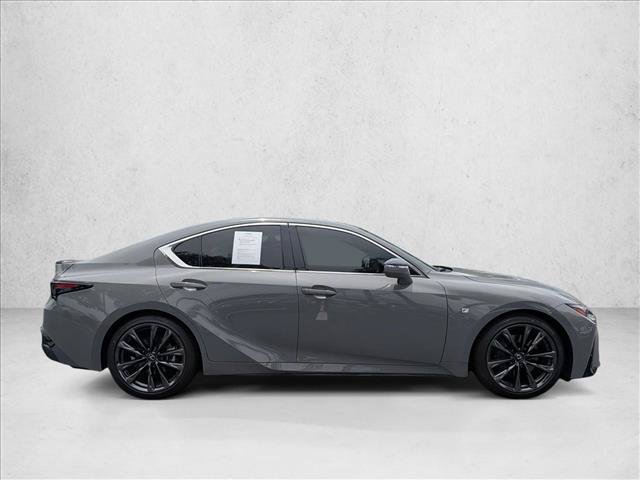 Certified 2024 Lexus IS 350 F Sport w/ Memory Package RWD image 4