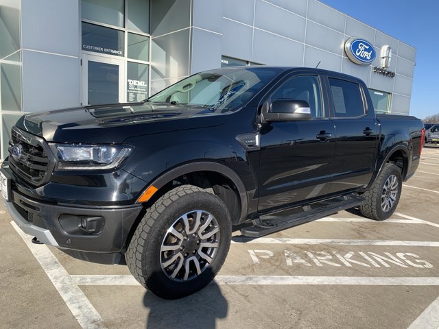 Certified 2019 Ford Ranger Lariat w/ Equipment Group 501A Mid image 3