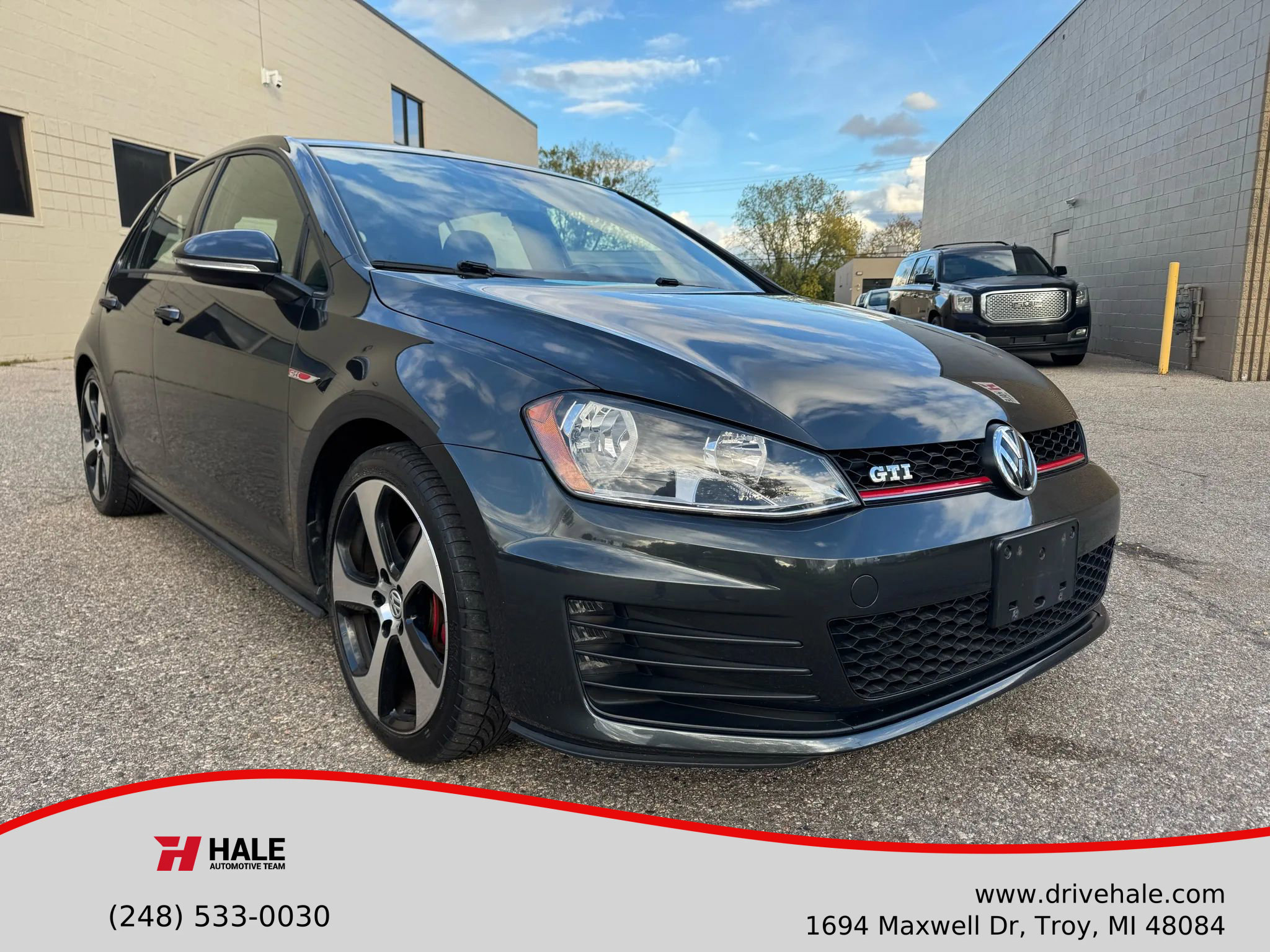 Used 2017 Volkswagen GTI S