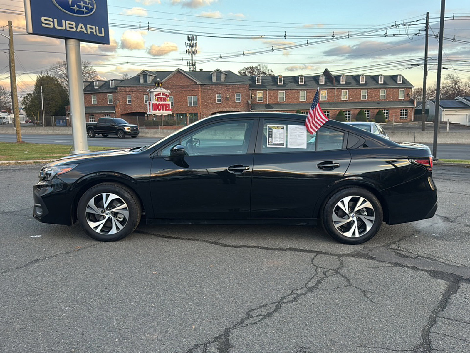 Certified 2025 Subaru Legacy Premium image 7