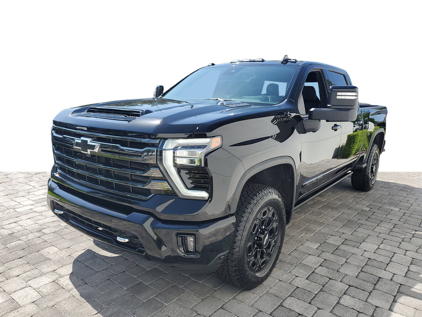 Certified 2024 Chevrolet Silverado 2500 High Country w/ High Country Premium Package AWD/4WD image 3
