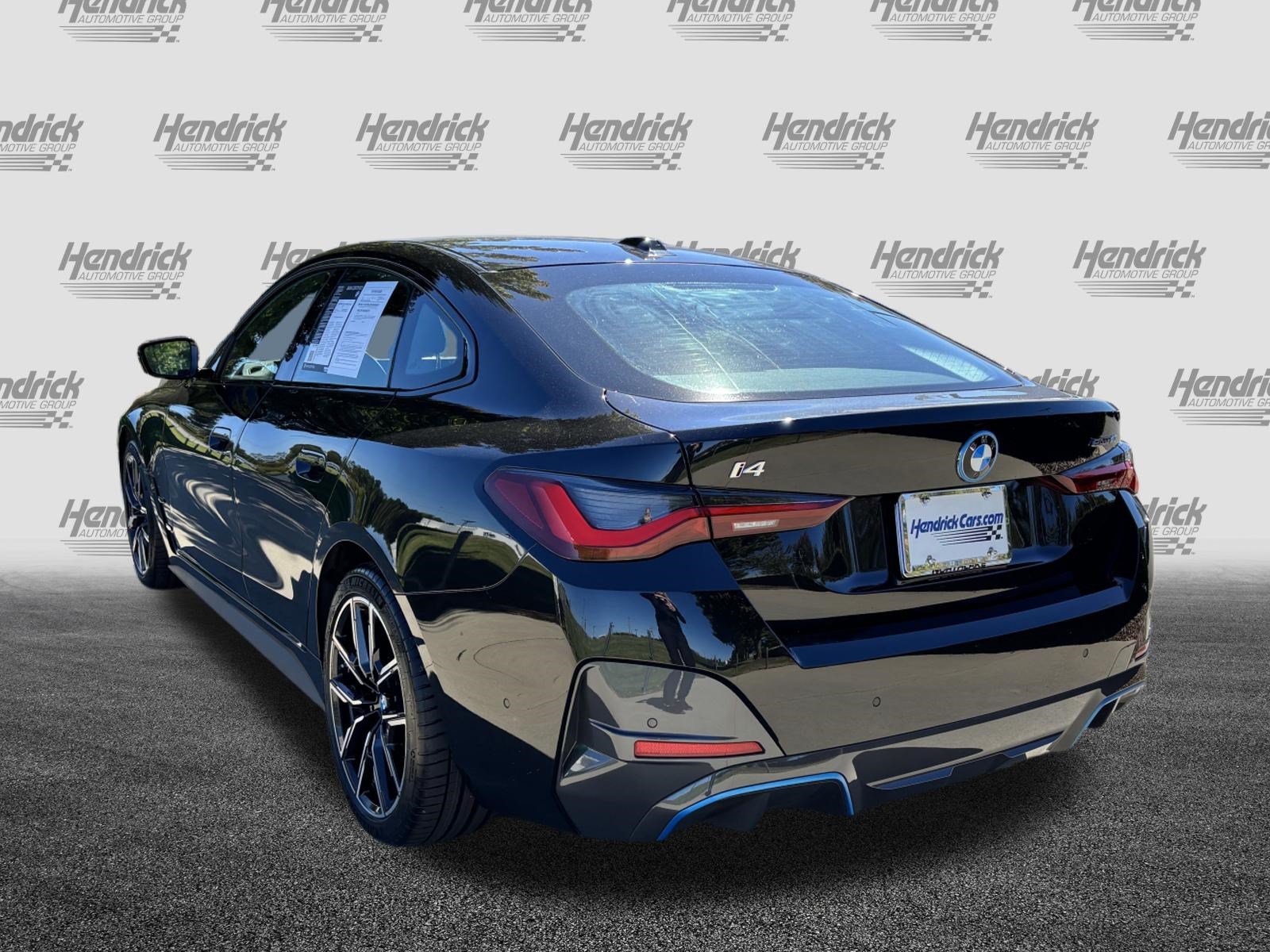 Certified 2024 BMW i4 eDrive40 w/ M Sport Package RWD image 8