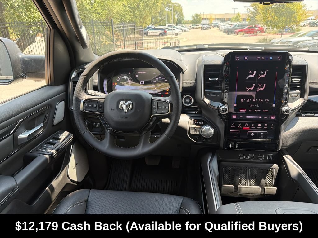 New 2026 RAM 1500 Rebel w/ Advanced Safety Group II AWD/4WD image 31